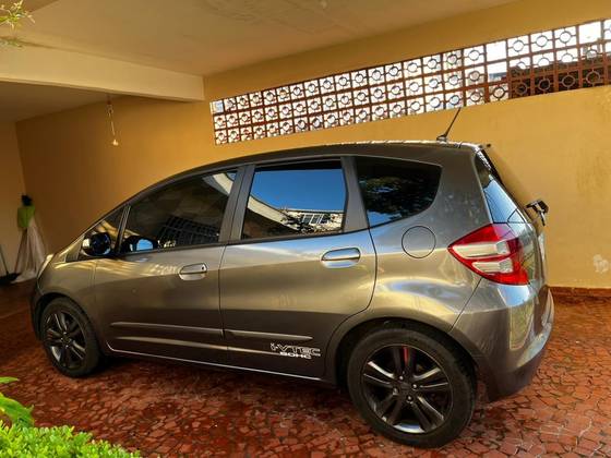HONDA FIT 1.5 EXL 16V FLEX 4P AUTOMÁTICO